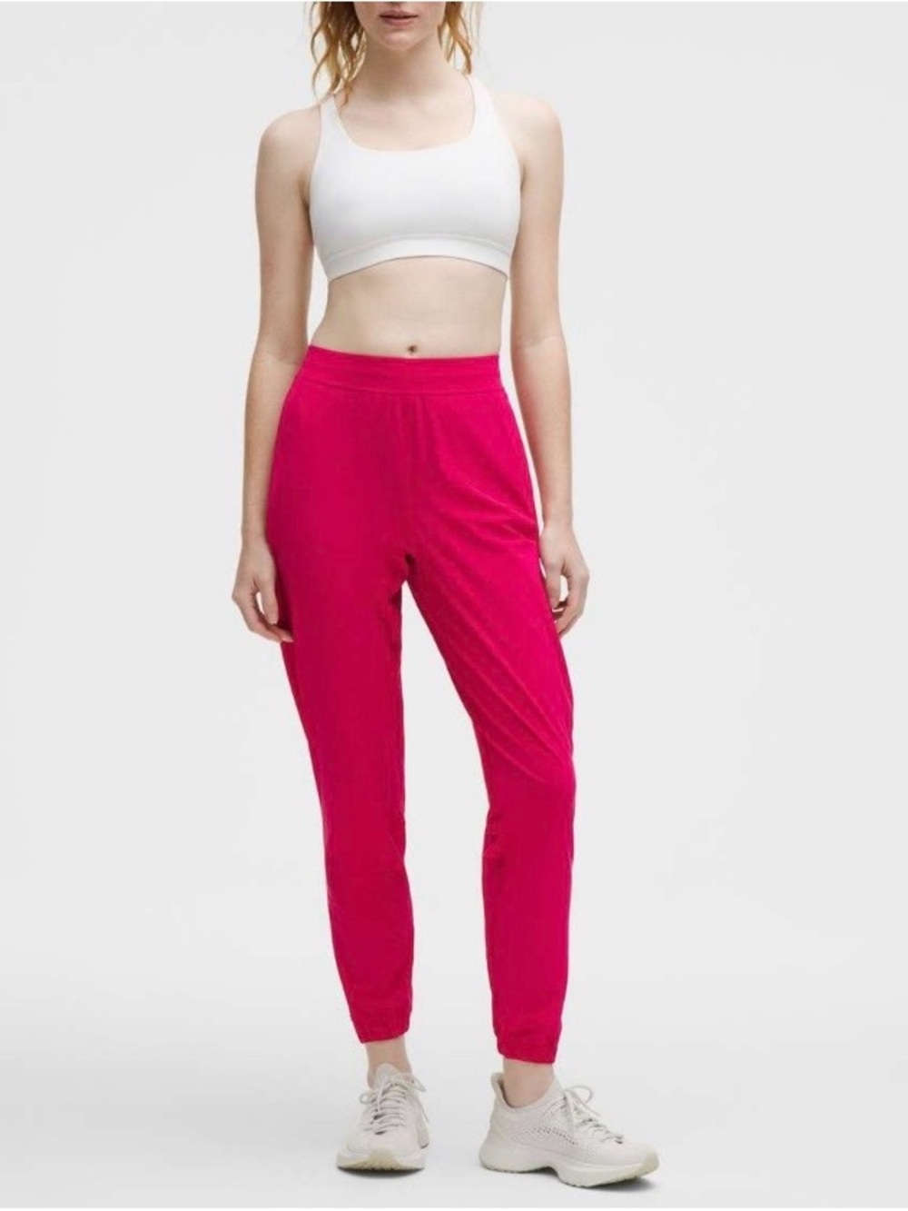 Lululemon Adapted State High-Rise Jogger Full Length size 2 in pink/ purple.